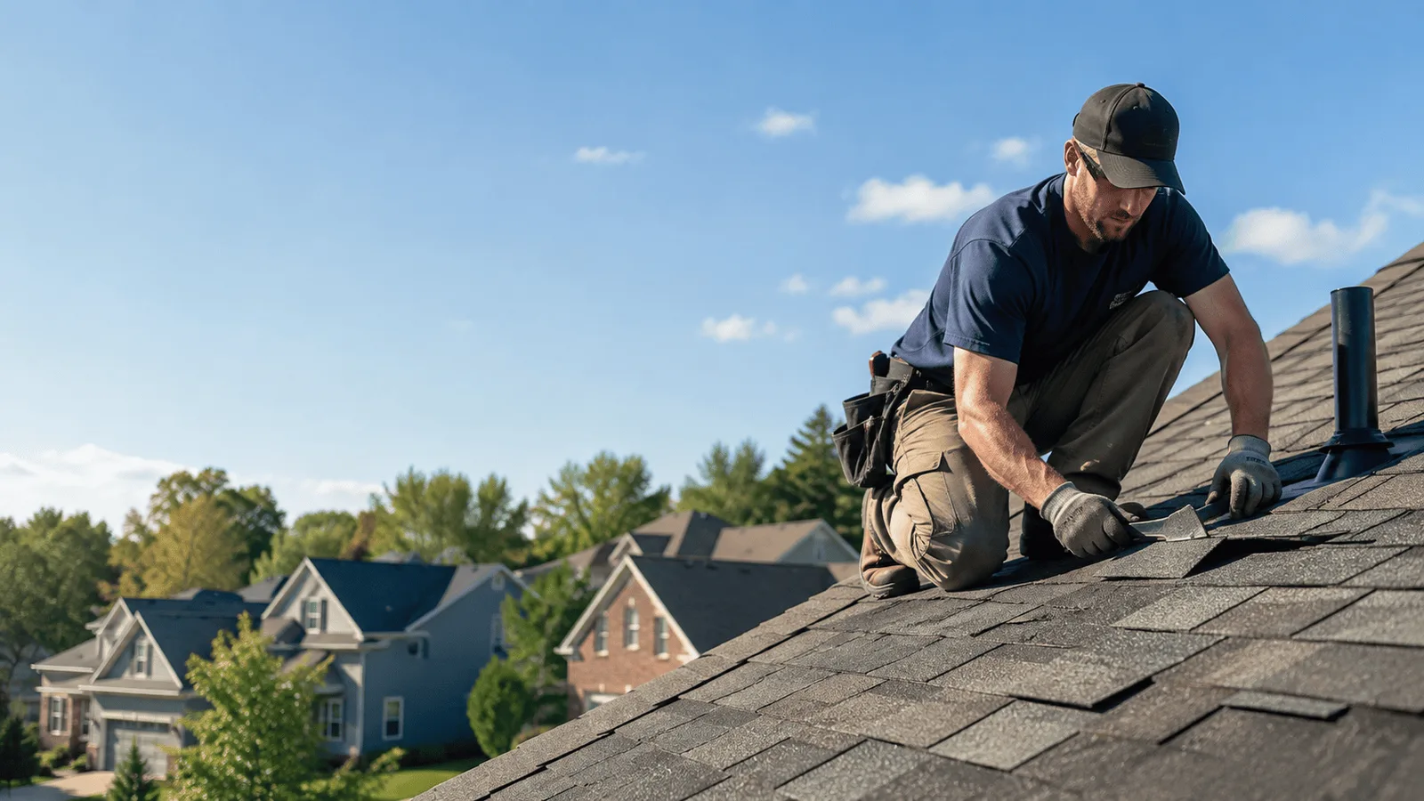Roof Leak Repair in Minden, IA near me